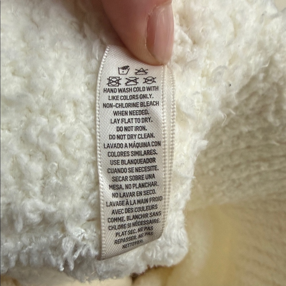 SKIMS Cream Wide-Leg Pants - Picture 5 of 7